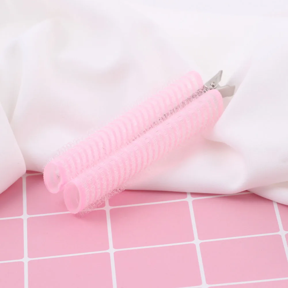 Liu Hai кудрявые волосы без застежки самоклеющиеся бигуди для волос пушистые