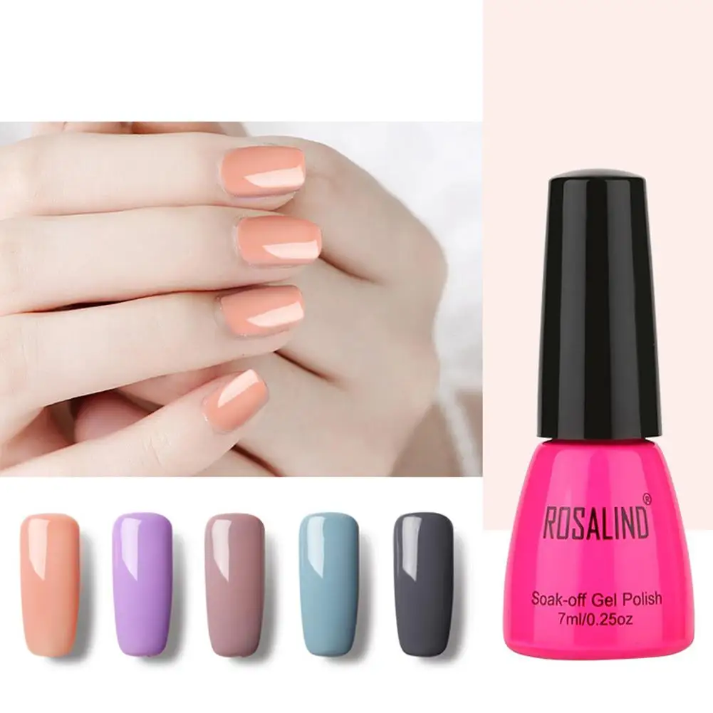 Мода DIY Ногтей Стойкий гель для ногтей УФ Блестящий лак искусство Косметический