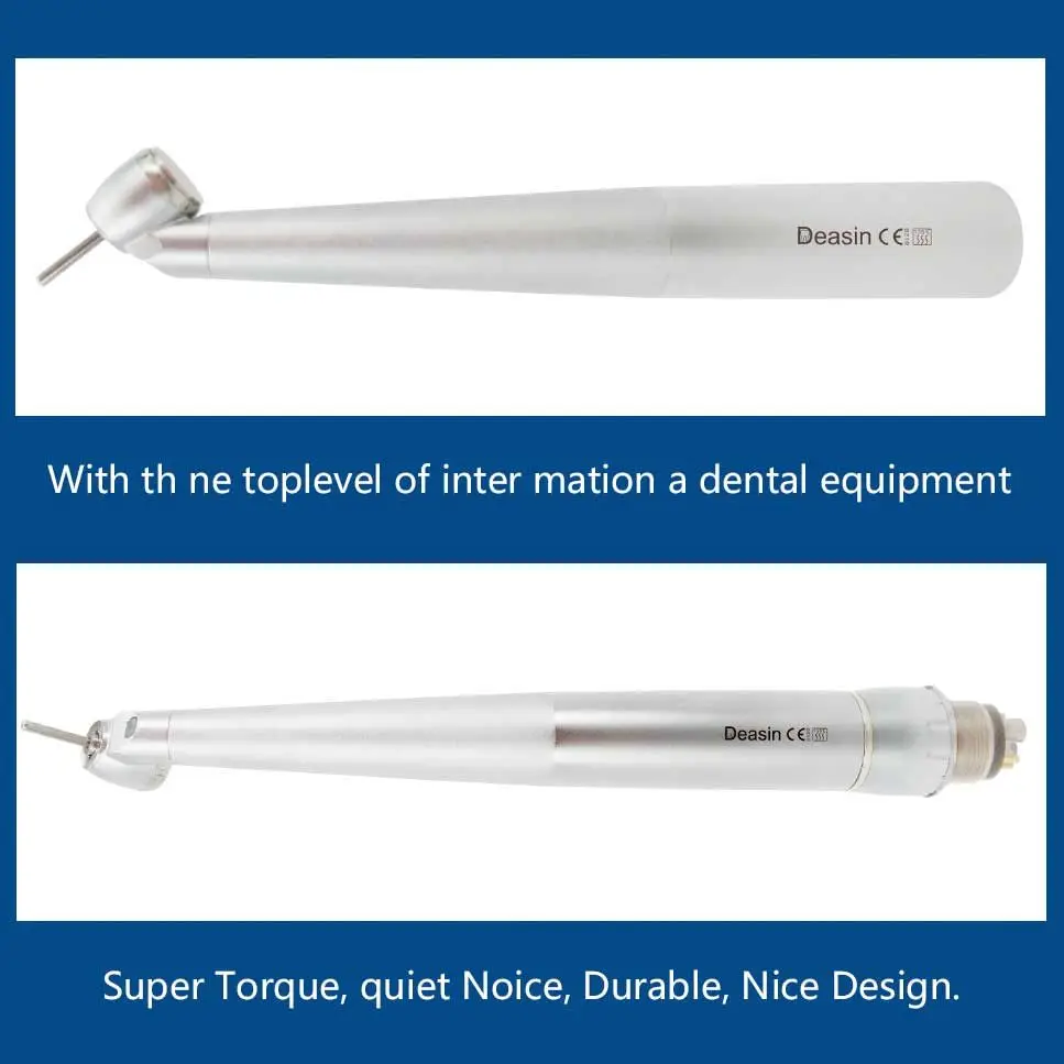 

1 pcs Dental 45 Degree Fiber Optic Handpiece for KAVO Quick Connect Handpiece LED