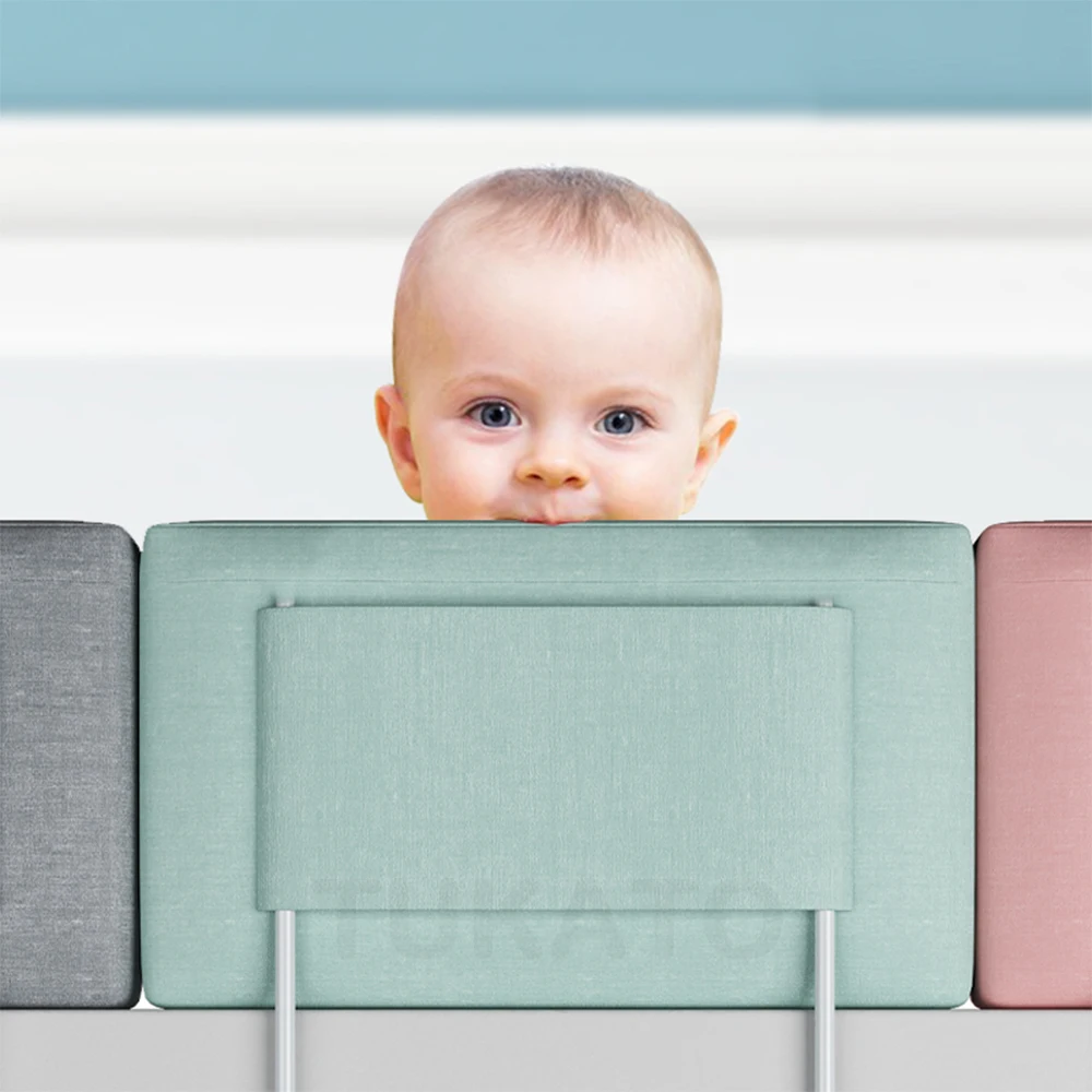 Направляющая для детской кровати регулируемое ограждение от столкновений