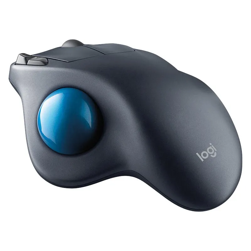 Logitech M570 Беспроводной Trackball Мышь рисунок Поддержка офисные Тесты с USB приемник 1000