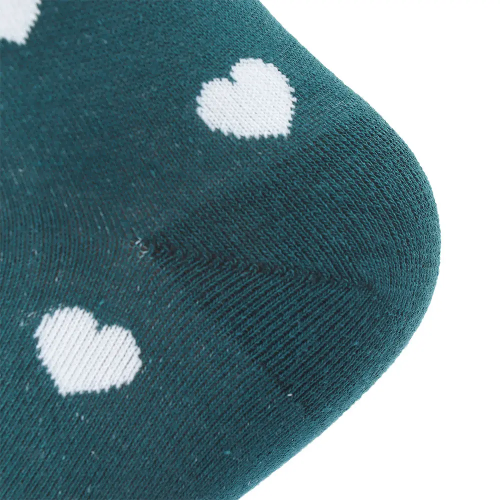 Женские теплые хлопковые короткие носки осень зима мультфильм Снеговики Санта