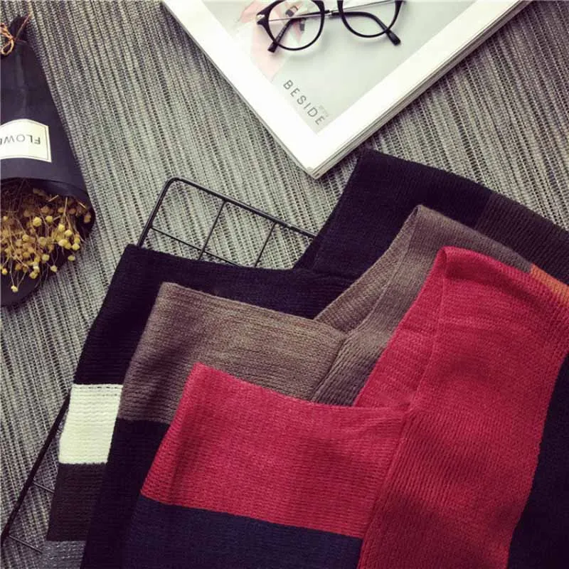 Женские вязаные плащи пончо с v образным вырезом и асимметричным подолом