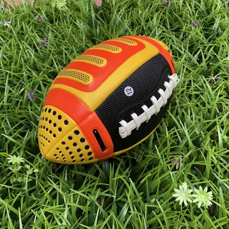 Size 3 Rugby Ball American Football Children Sports Match Standard Training US Street Football-41 | Спорт и развлечения
