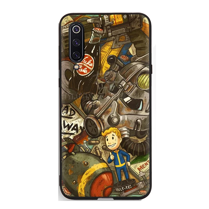 B7 Игра Fallout мягкий из термопластика силиконовый чехол для мобильного телефона с крышкой для Xiaomi mi 8 9 SE A2 Lite 6 9 A1 mi x 2s Max мы собрали воедино 3 F1 9T A3 Pro CC9 CC9e - Цвет: B7