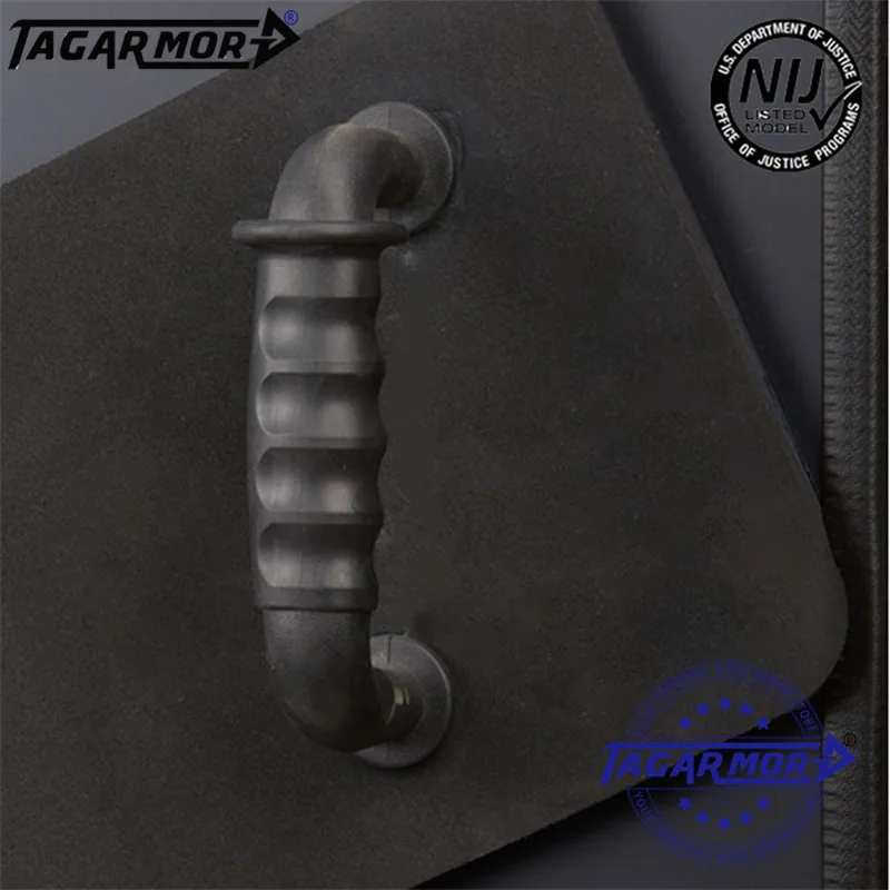 NIJ IIIA Handheld Military Police PE Bullet Proof Shield Ballistic Riot with Glass | Безопасность и защита