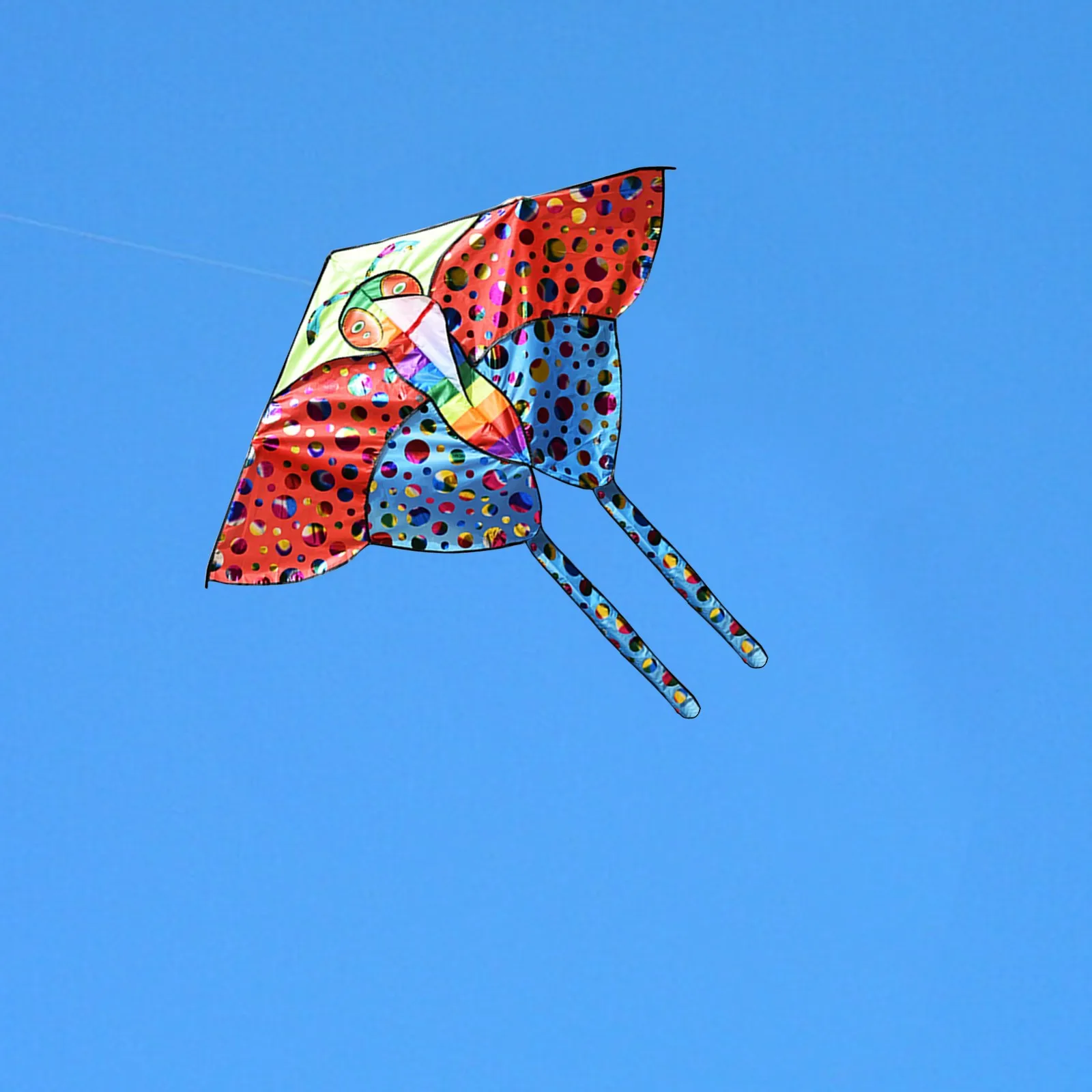 

Vlinder Vlieger Large Color Long Tail Butterfly Kite Children Outdoor Camping Surfing Flying Toy Spring Outing Kite Toy 100m #K