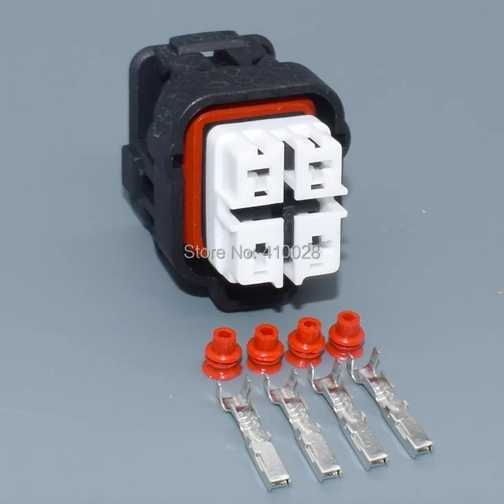 Shhworld 2 мм 4 Pin Автомобильная бензиновая вилка насоса розетка Электрический