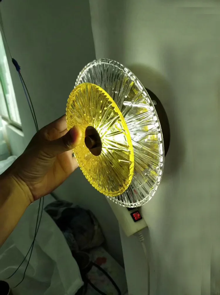 

modern crystal wall lamp stone blue wall light wood glass ball bedside dining room bedroom monkey lamp espelho wall lamp