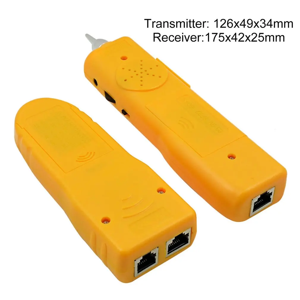 

JW-360 LAN Network Cable Tester Telephone Wire Tracker Diagnose Tone Tool Kit RJ45 RJ11 Line Finding Sequence Testing