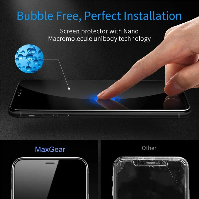 1-3 шт полное практичное Покрытие Закаленное стекло для iPhone 7 11 Pro XS Max X XR 8 6 6s Plus 5 5S SE