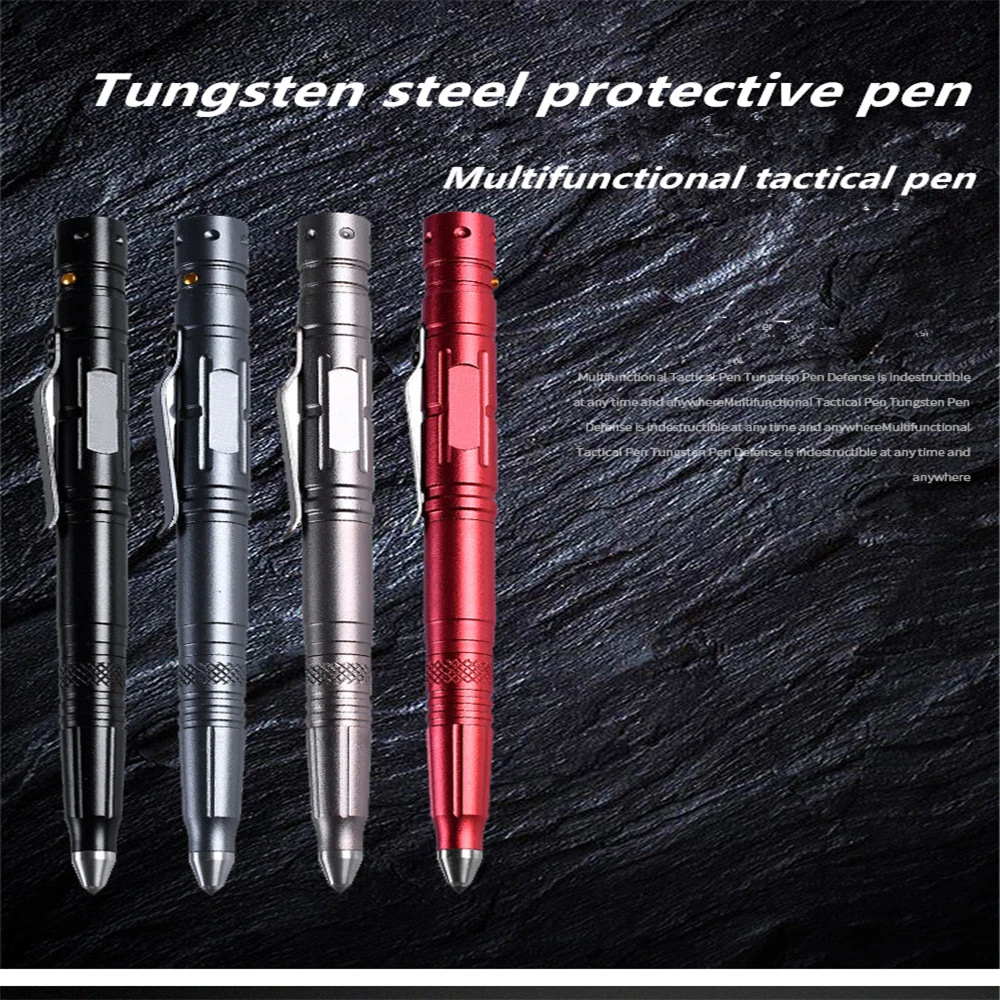 Многофункциональная портативная авиационная алюминиевая тактическая ручка