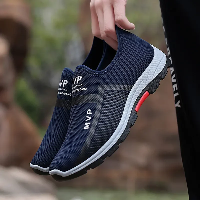 

Men Shoes Sneakers Casual Shoe Breathable Leisure Male Sneakers Non-slip Footwear Men Vulcanized Shoes