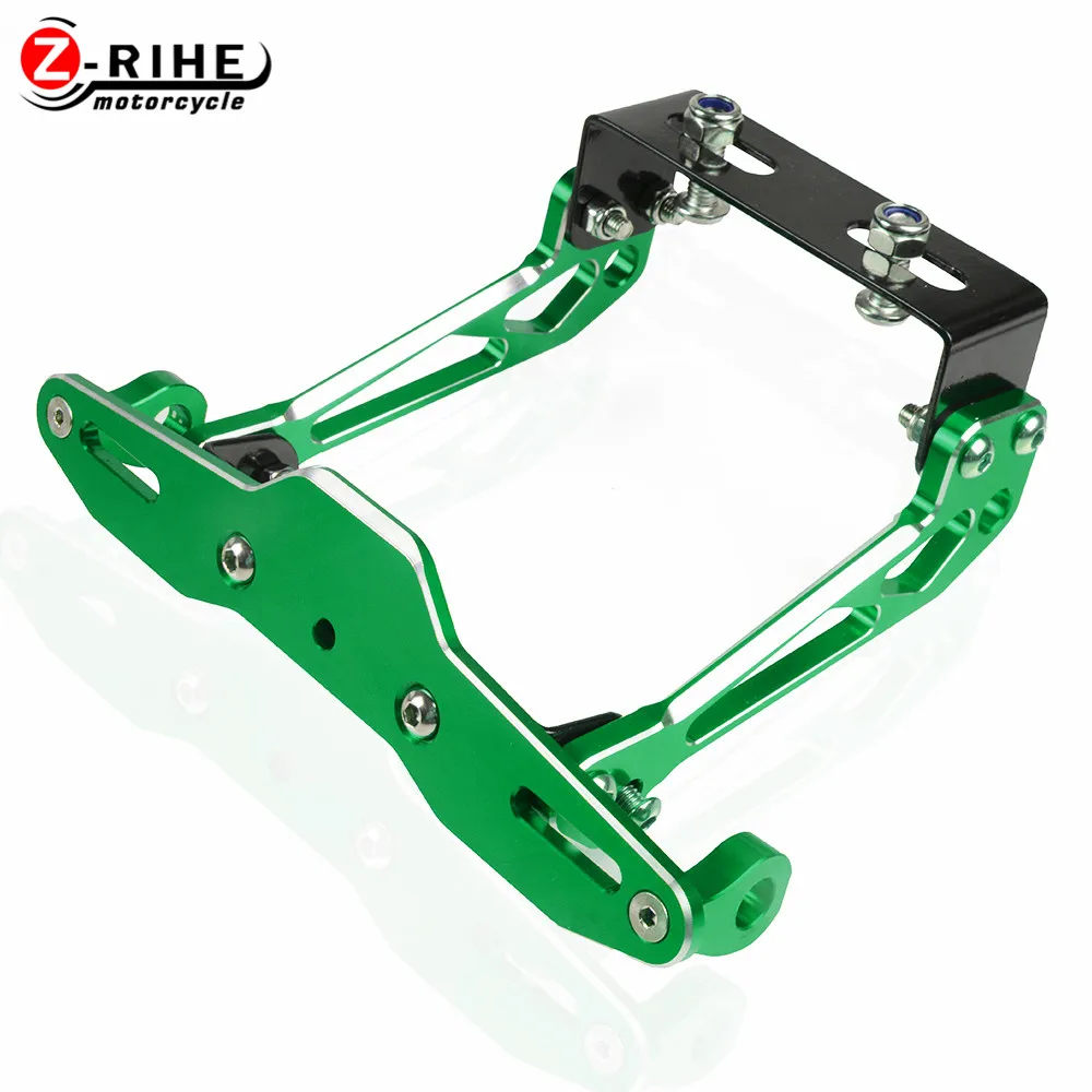 Аксессуары для Moto Кронштейн номерного знака держатель Поддержка декоративная