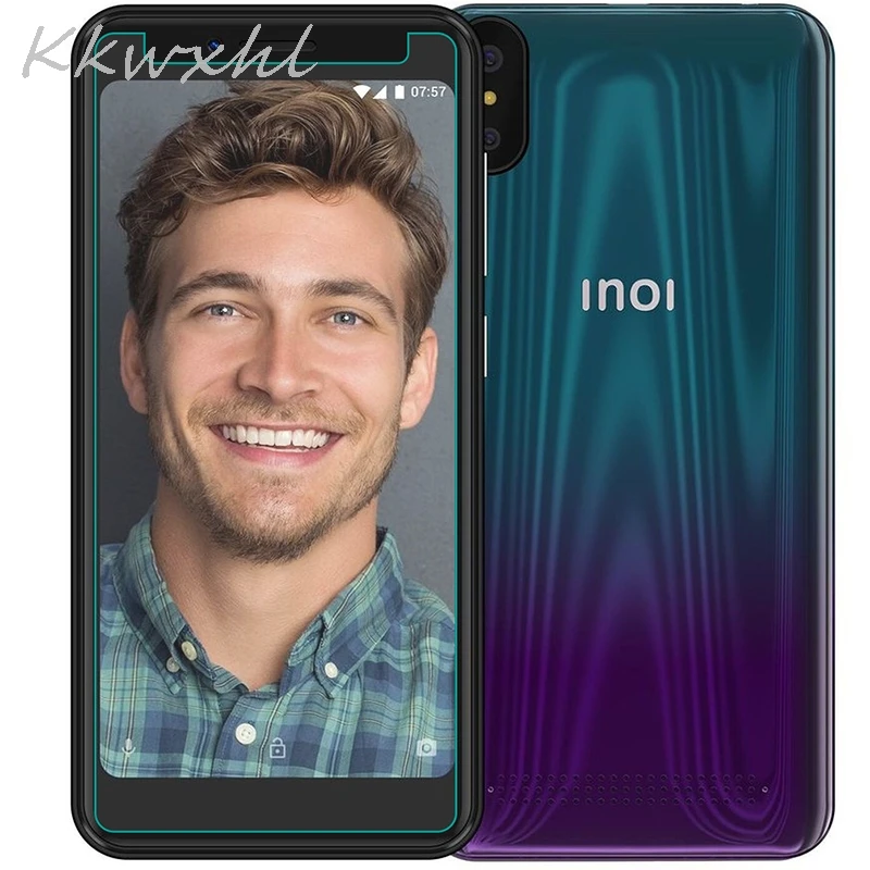 Закаленное стекло 9H для INOI 2 3 5i Lite Power 5 Pro 6i kPhone 4G шт. защитная пленка