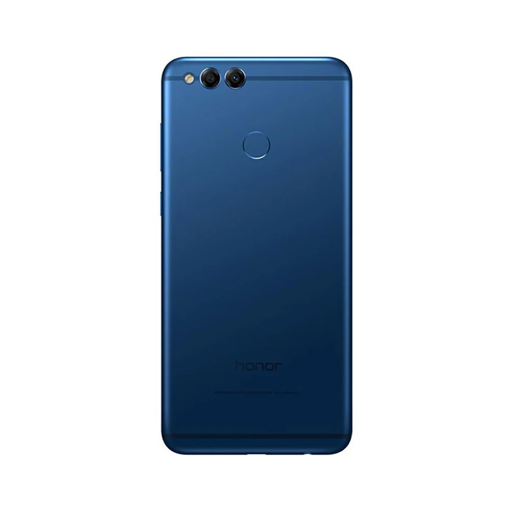 Мобильный телефон Honor 7X Face ID, 5,93 дюймов, 2160*1080 P, 4 гб, 64 гб, четыре ядра, две тыловые камеры, 3340 мач, смартфон с отпечатком пальца