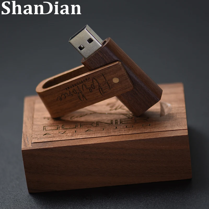 

SHANDIAN деревянный флэш-накопитель USB 128, ГБ, 8 ГБ, 16 ГБ, 32 ГБ, 64 ГБ