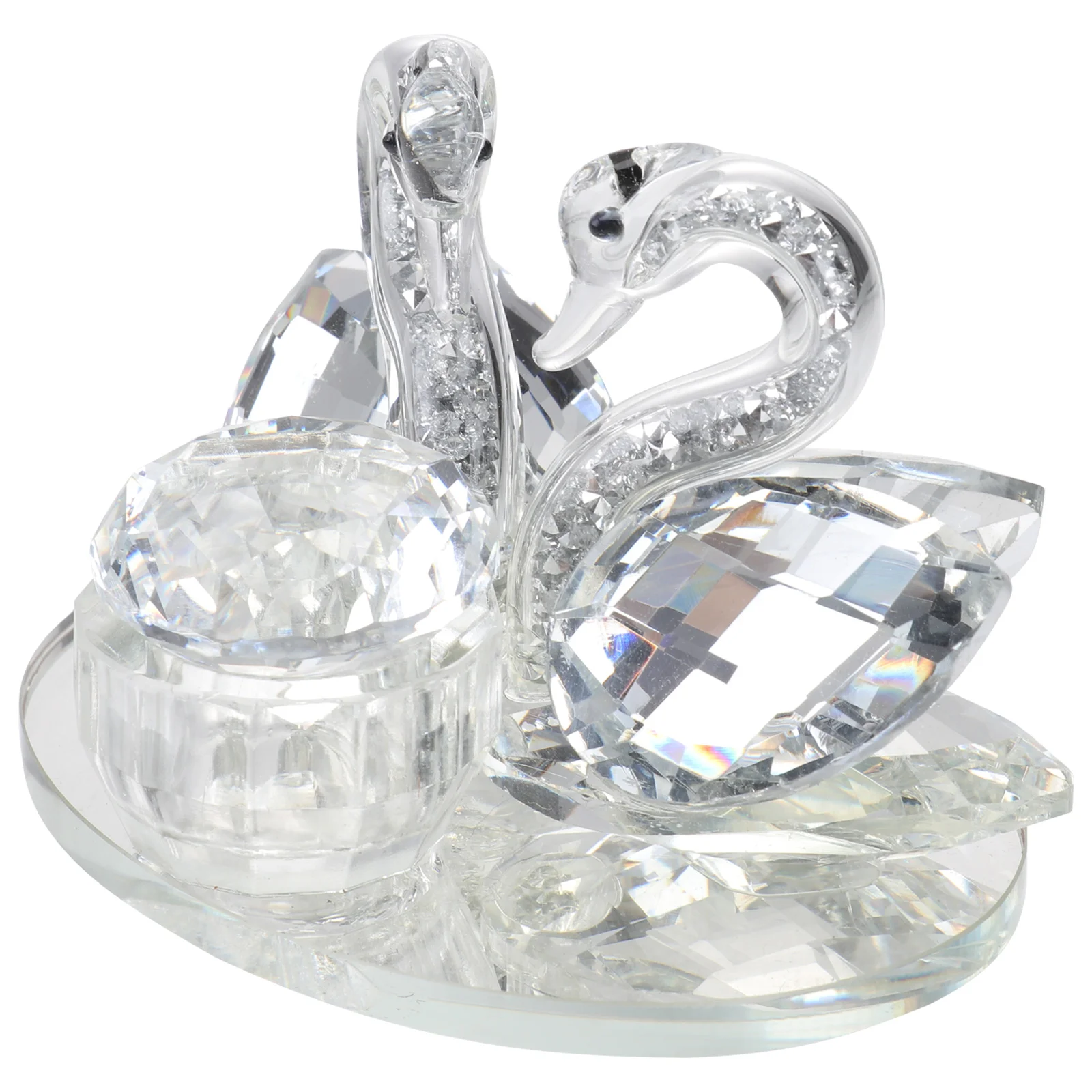 

1PC Fashion Crystal Nail Art Liquid Cup Manicure Liquid Powder Container Cup
