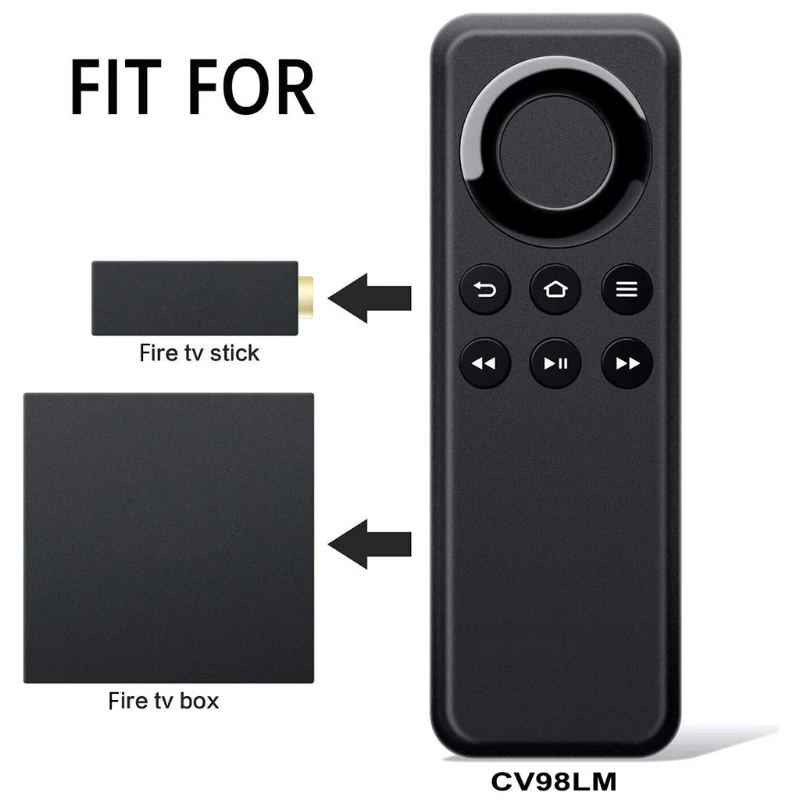 

P82F Bluetooth STB Remote Control Fit For Ama-zon Fire TV Stick CV98LM Replacement Remote Controller