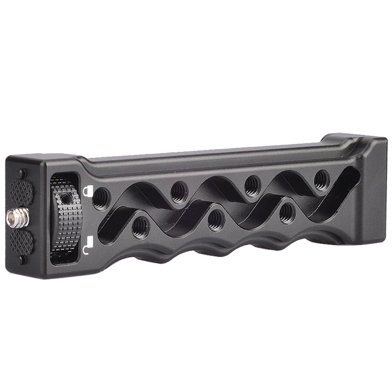 Алюминиевая рукоятка 1/4 дюйма с креплением для холодной обуви Zhiyun weeball Lab Gimbal