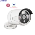 Сетевая IP-камера Gadinan 5 Мп SONY IMX335 с функцией распознавания лица, 4 МП, H.265AI, IP66, водонепроницаемая наружная фотокамера с поддержкой POE, XMEye