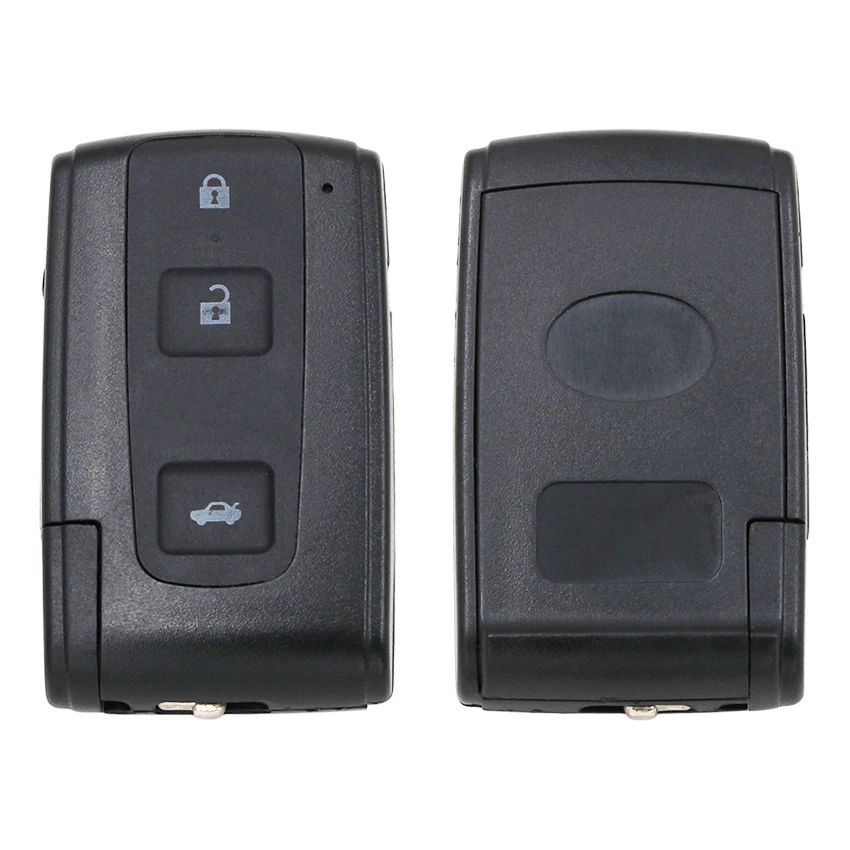 New Replacement Smart Key Shell Remote Case Fob 3 Button Housing for Toyota Avensis Verso Prius Crown RAV 4 Uncut Blade | Автомобили и