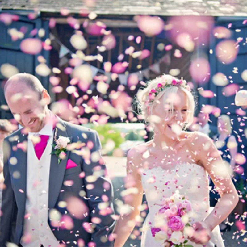 1000 шт ПВХ в форме сердца блестки День Святого Валентина свадебные конфетти