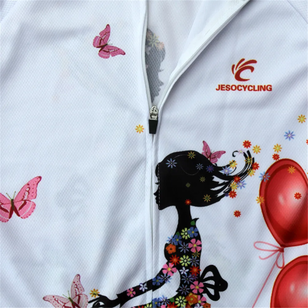 2020 Cycling Jersey Women MTB Bike Pro Team Breathable Short Sleeve Maillot Ciclismo Quick-dry 100% polyester | Спорт и развлечения