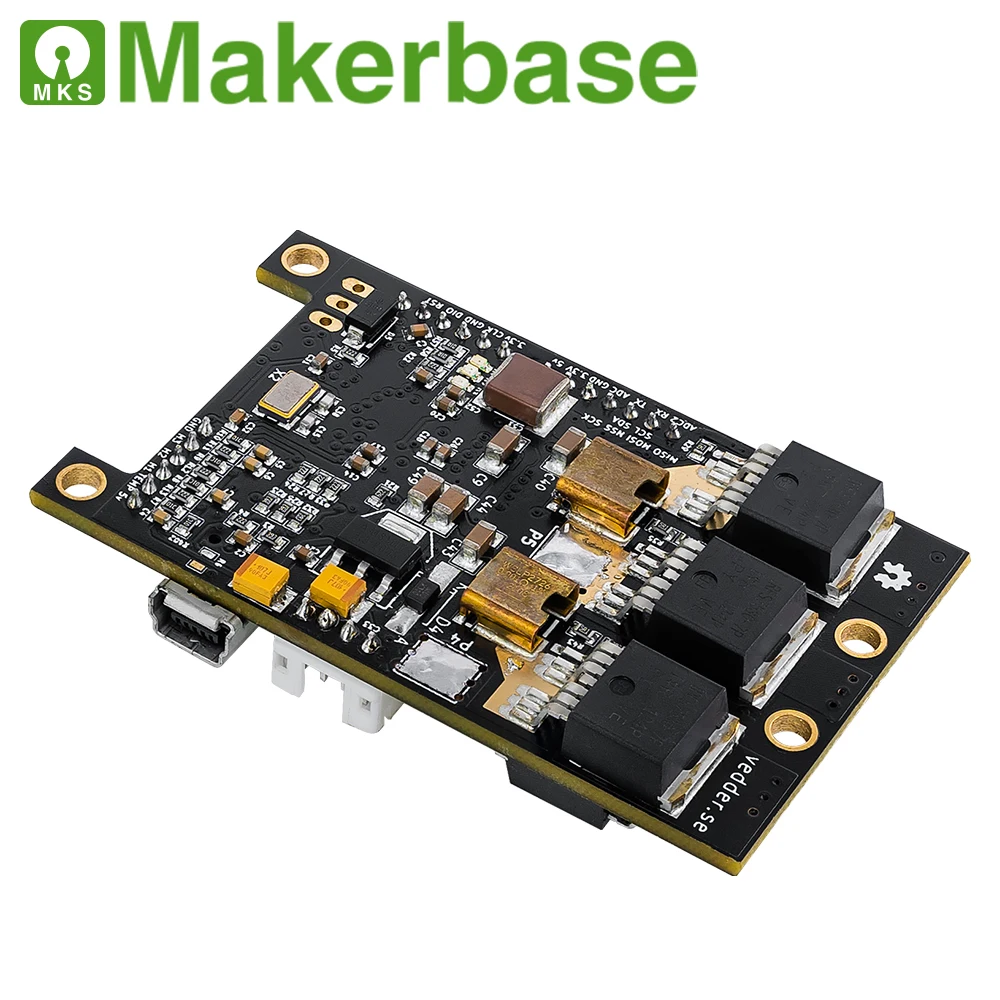 Электрический регулятор скорости Makerbase VESC 4 12 для скейтборда электроскутера SK8 DIY