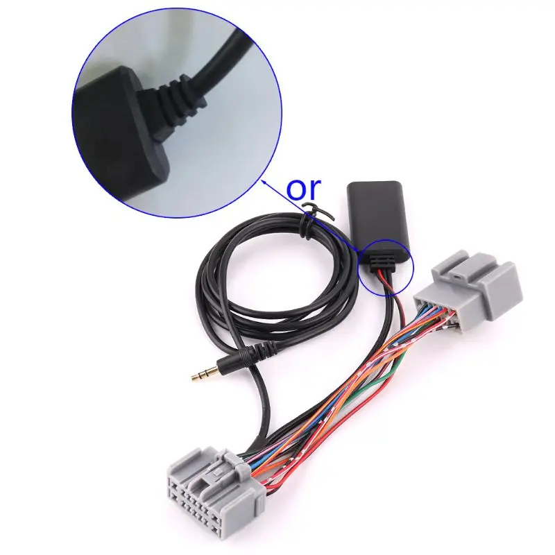 

D2TB Car Bluetooth-compatible Receiver Module With AUX Line Wireless Music