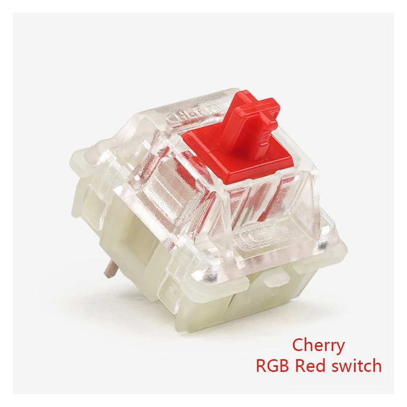 

Original Cherry MX Mechanical Keyboard Switch Silver Red Black Blue Brown Axis Shaft Switch 3-pin Cherry Clear RGB Switch