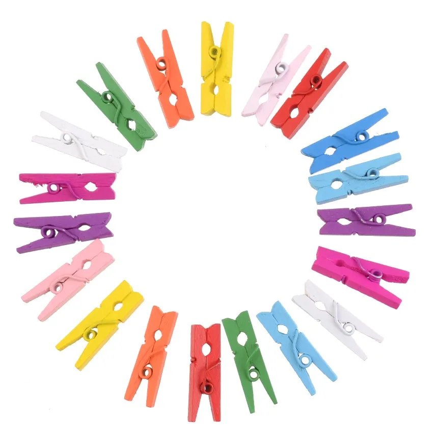 Бесплатная доставка 50 шт. памятка открытка фотозажим разные цвета в произвоном