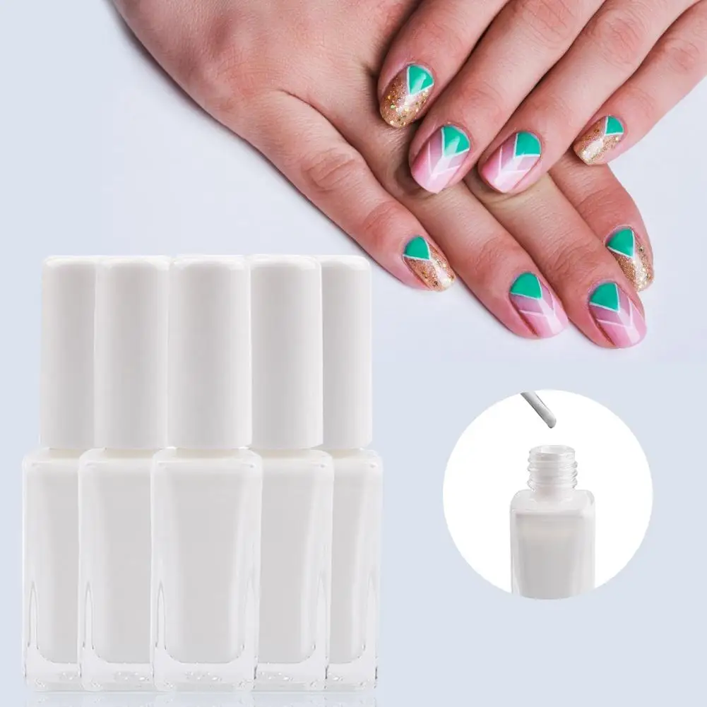 1 бутылка профессионального клея для ногтевого дизайна наклейка фольги