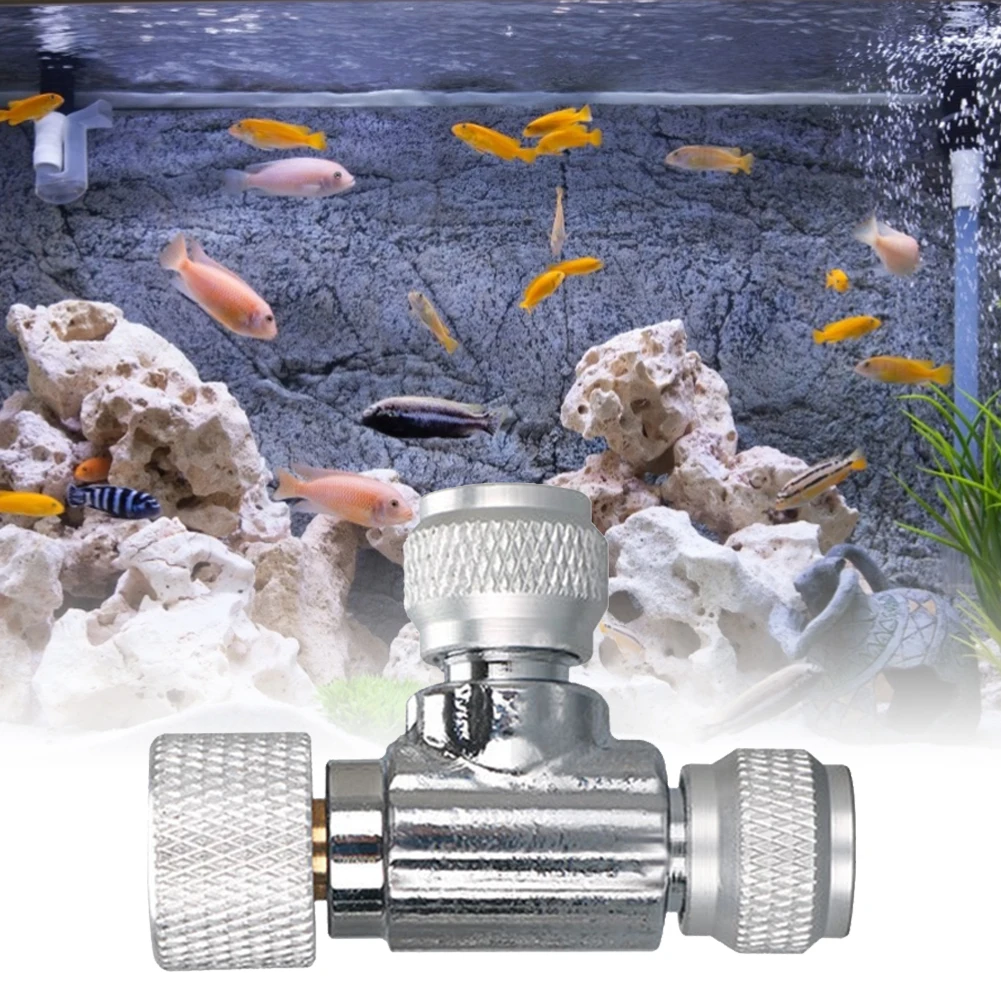 

CO2 System Valve Regulator Aquarium Tank Fish Carbon Dioxide Valve Accessories Fish Tank CO2 System Accessories
