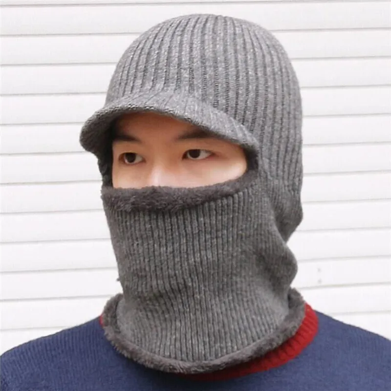 Зимние ветрозащитные походные шапки мужские и женские теплая Балаклава