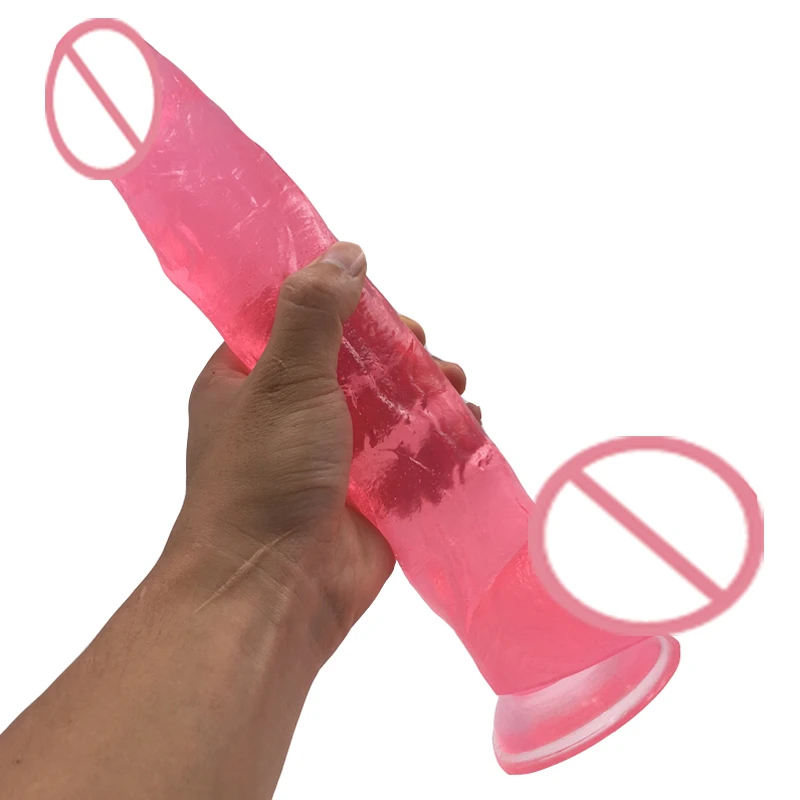 4 вида цветов в наличии 30*6 см супер огромное и толстое дилдо реалистичный конский