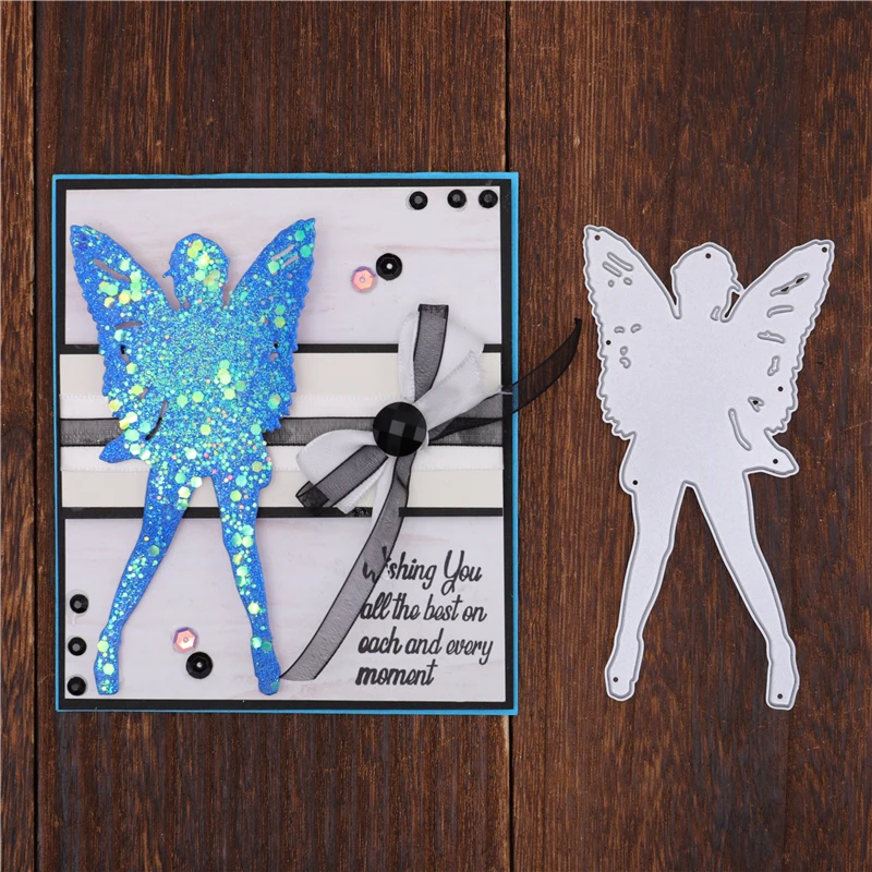 InLoveArts Elves металлические штампы для резки бумаги трафарет штамповки шаблоны Diy