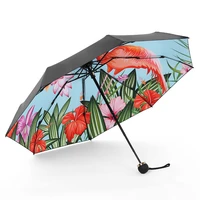 personality creative cool boys sun rain umbrella girls gift uv protection windproof folding compact travel outdoor umbrellas