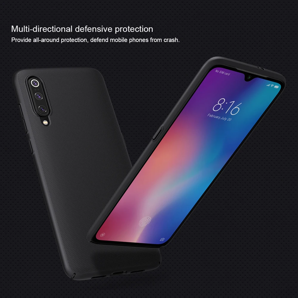 Для Xiaomi mi 9 8 SE 9T Pro 5G чехол Nillkin матовый щит полный Чехол для Xiaomi mi 9 Lite mi 8 SE mi 9T 6X 5X A3 A2 A1 оболочка