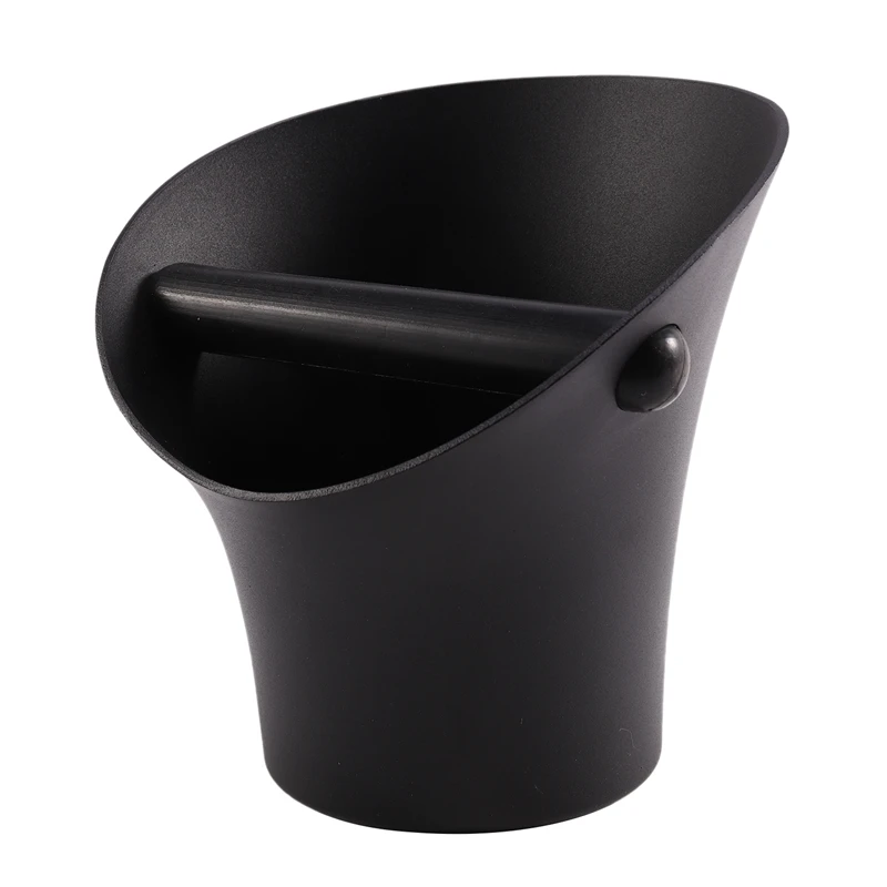 Кофе молотый стук коробка эспрессо кофейная гуща ведро ящик дампа из твердой