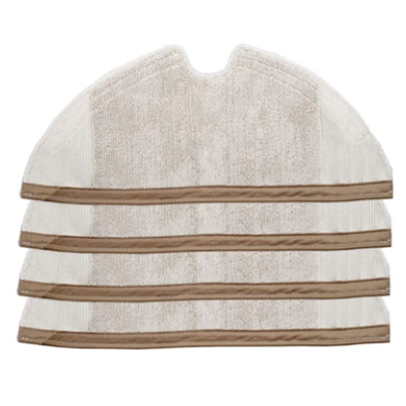 

Spare Vacuum Parts Washable Mop Cloth for Xiaomi Roborock S5 Max Sweeper Vacuum Cleaner Accessories (6 PCS)