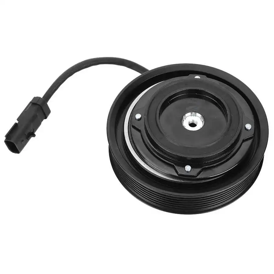 Железный A/C Компрессор катушка сцепления шкив набор подходит для Dodge RAM 1500 8CYL 5.7L 2003