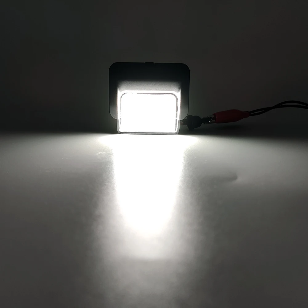 2 шт. для VW Polo 6N 1994-1999 Автомобильный задний высокой яркости белый светодиодный ОД