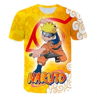 japanese anime 3d printing mens t shirt casual hip hop harajuku style boy and girl sweatshirt o neck oversized top