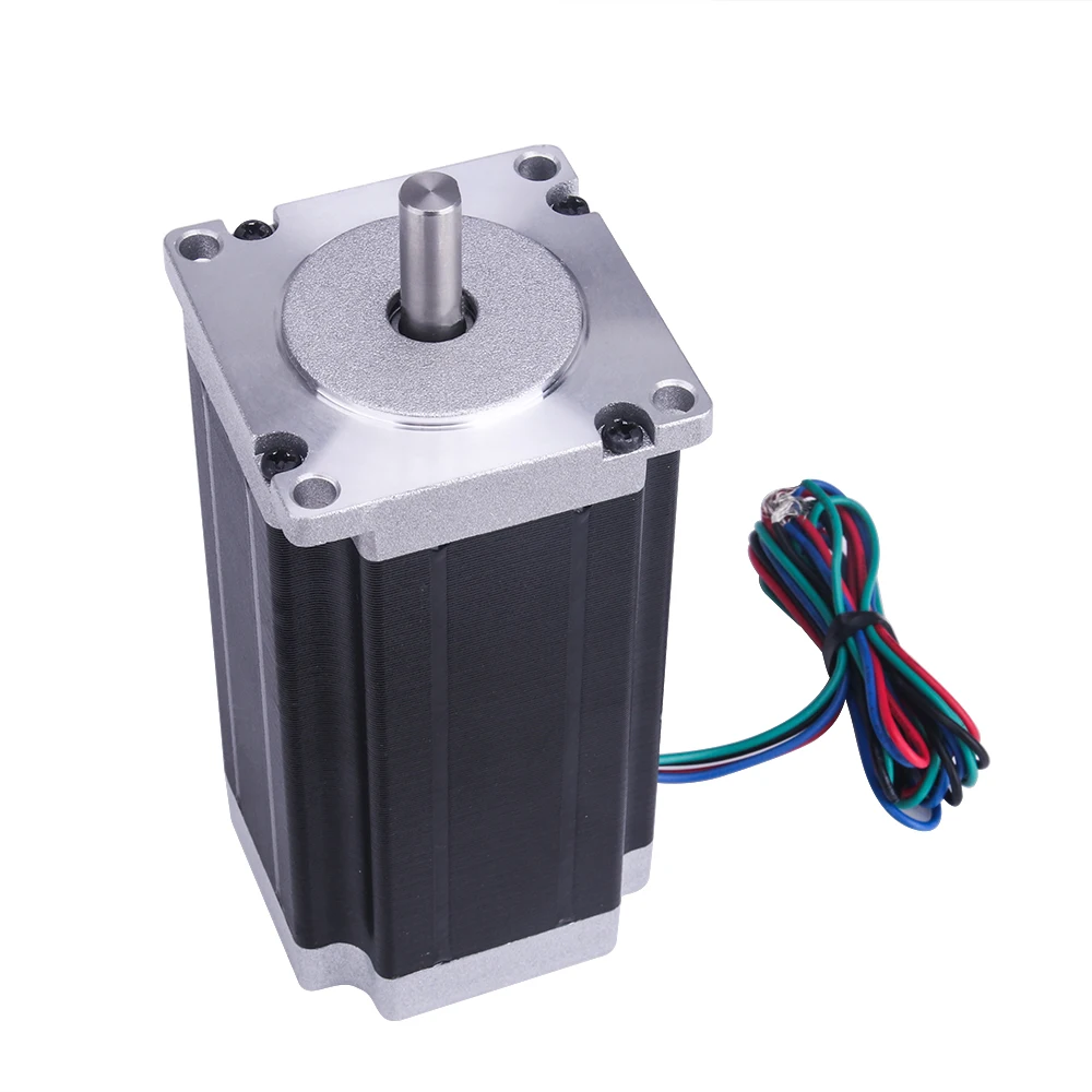 Nema 23 Stepper Motor 57 1.9Nm(269oz.in) 3A 76mm Nema23 Step 4-lead for CNC Milling Machine free shipping | Обустройство дома