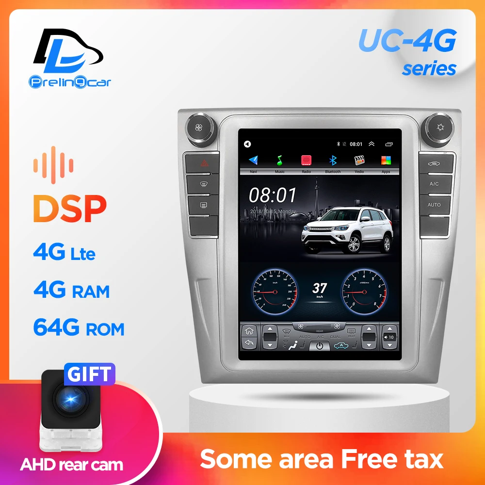 

Автомагнитола, мультимедийный навигатор, видеоплеер для VW Magotan 2012-2016 Tesla style, вертикальный экран, стерео, No 2 din, Android 9,1