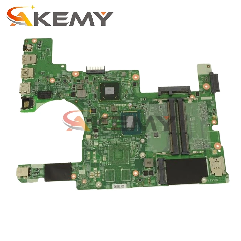 Free shipping For XPS 15z 5523 Laptop motherboard CN-013Y69 013Y69 13Y69 11307-1 With SR0XL I5-3337U CPU working well | Компьютеры и