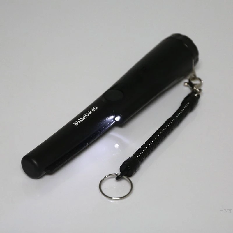 Высококачественный ручной металлодетектор GP-Pointer Digger Gold Finder Pinpointing tip w Bracelet