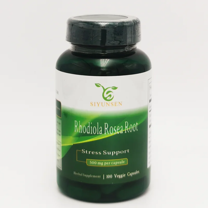 

Pure Natural Rhodiola Rosea Root,500mg,100 Veg Capsules,Stress Support, Adaptogen,healthy energy levels,Supports relaxation