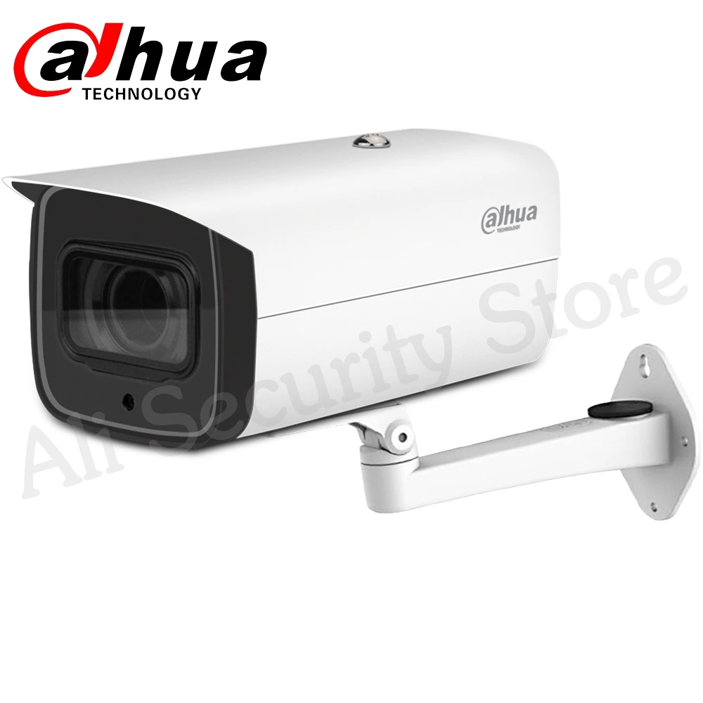 Dahua IPC-HFW4631F-ZSA 6MP Bullet IP Camera 5X Zoom 2.7~13.5mm Motorized VF Lens 60M IR MAX SD Card Slot Built-in MIC IP67 IK10 |